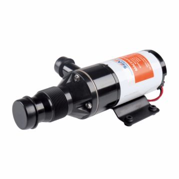 Shredder pump 24V 45 L/min - Wastewater pump