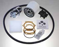 Fischer Panda Service Kit 4, 12,000 NE PMS, 14,000 NE PMS, AGT 8000 PMS, 15,000i PMS