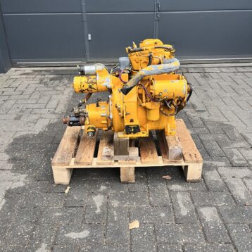 Farymann K30 scheepsmotor met keerkoppeling