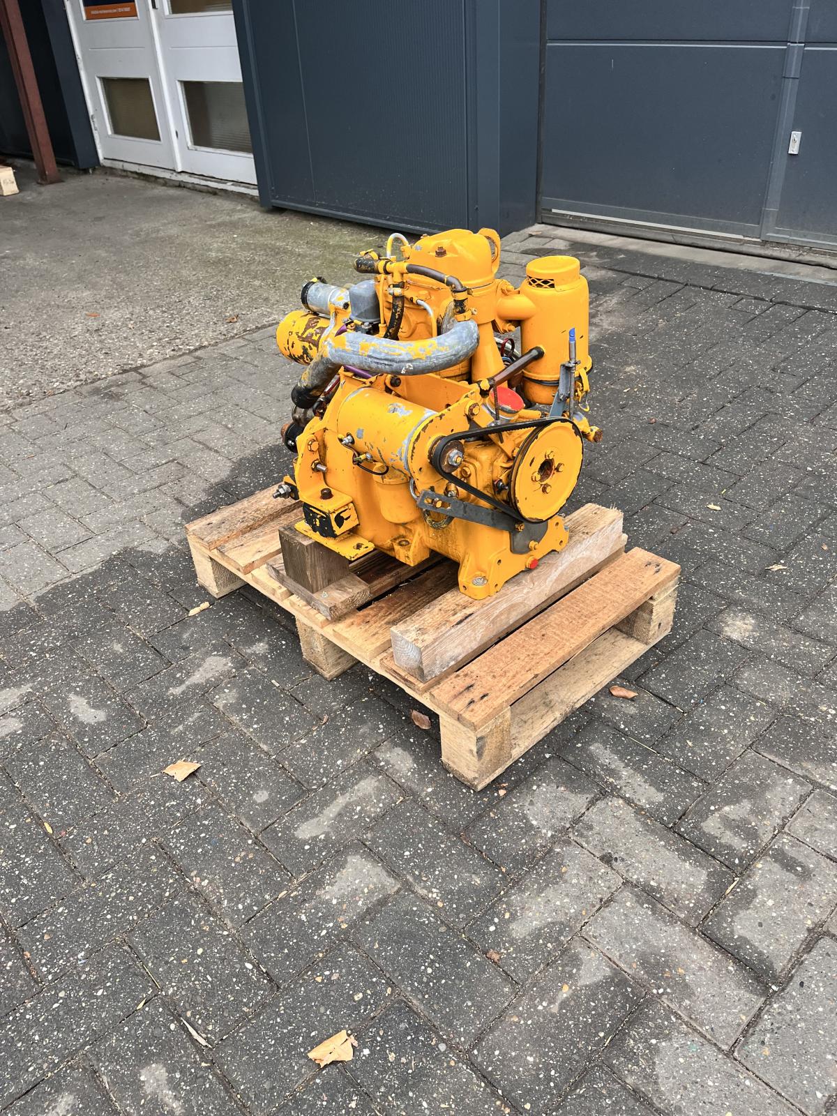 Farymann K30 scheepsmotor met keerkoppeling - Afbeelding 4