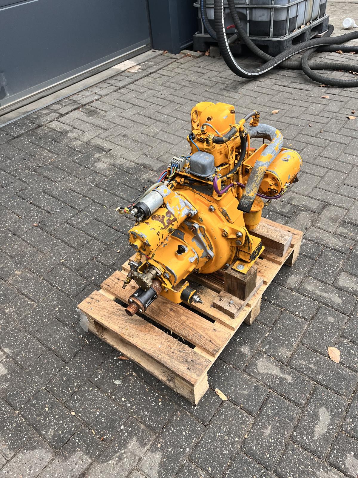 Farymann K30 scheepsmotor met keerkoppeling - Afbeelding 6