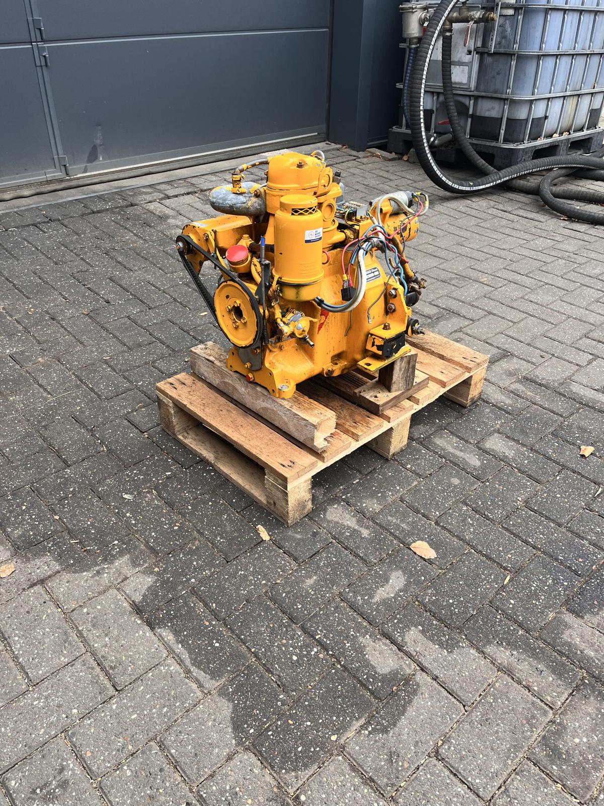 Farymann K30 scheepsmotor met keerkoppeling - Afbeelding 7