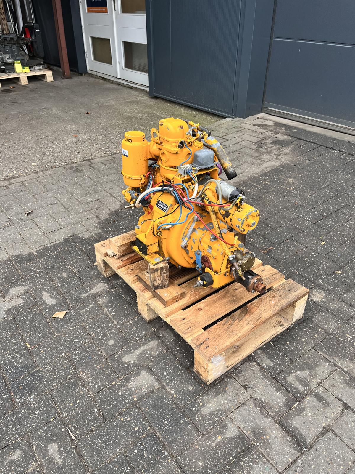 Farymann K30 scheepsmotor met keerkoppeling - Afbeelding 9