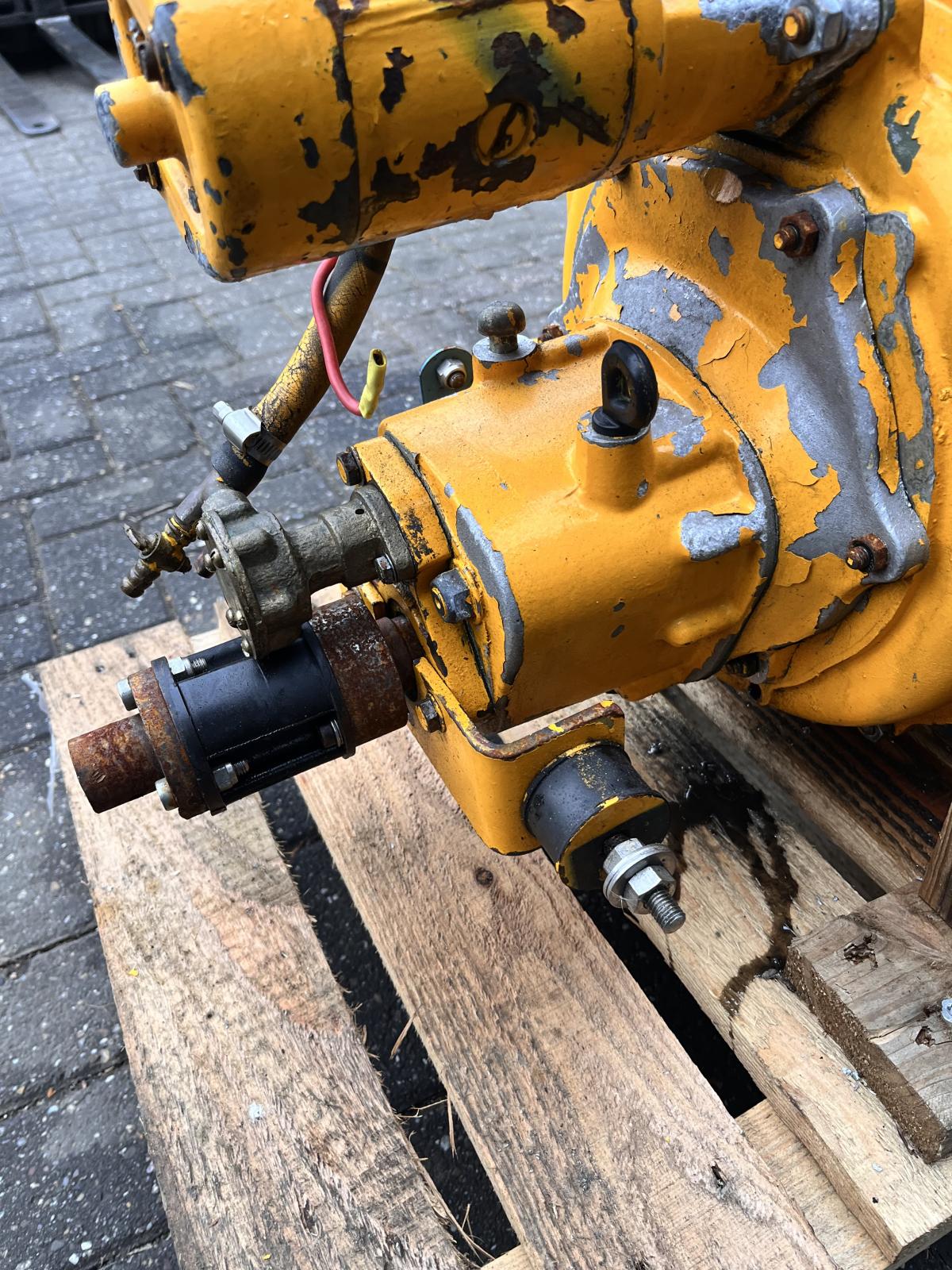 Farymann K30 scheepsmotor met keerkoppeling - Afbeelding 11