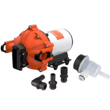 Membraanpomp 24V 15 L/min 4,2 bar – Heavy Duty Waterpomp