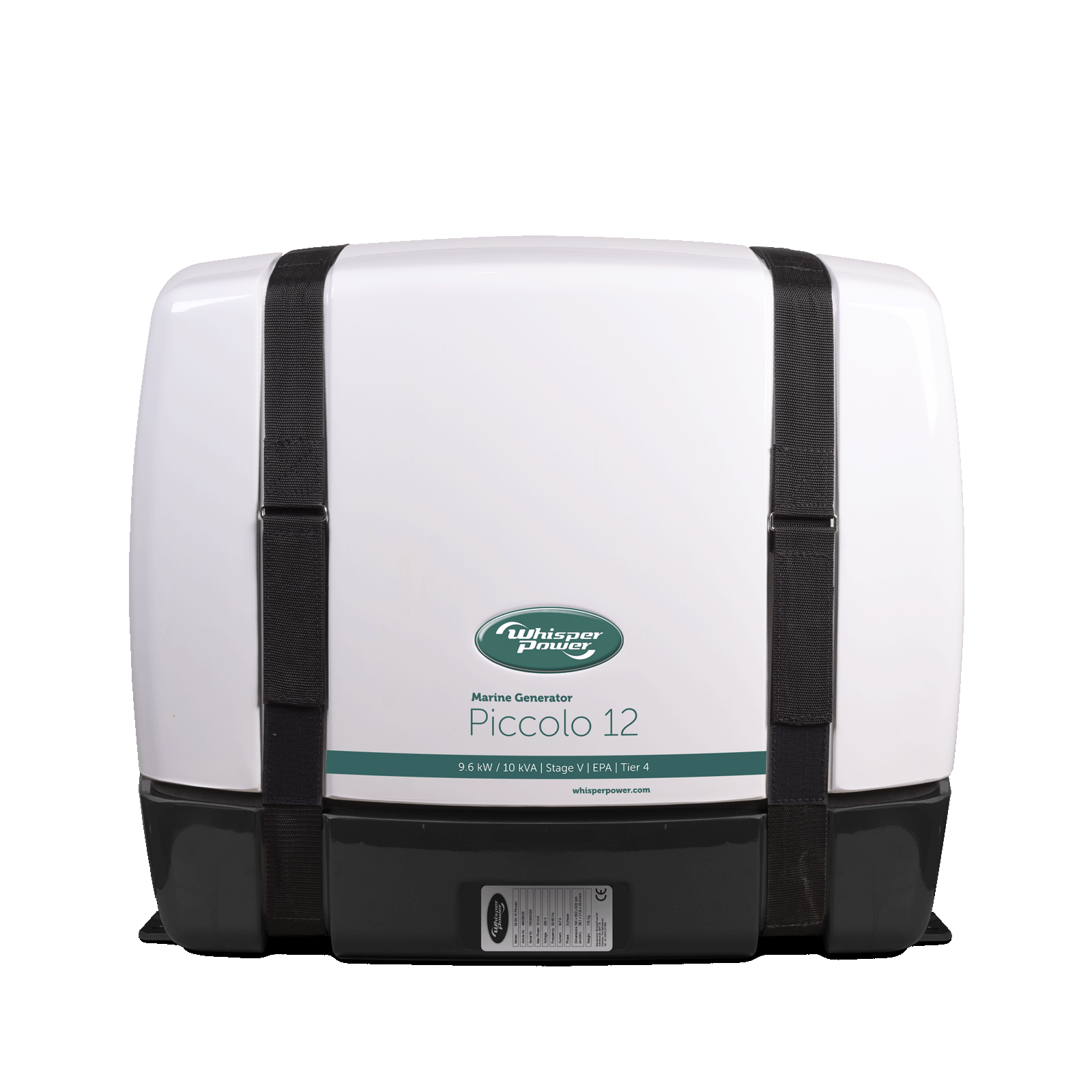 WhisperPower Piccolo 10 KVA (9.6 KW)