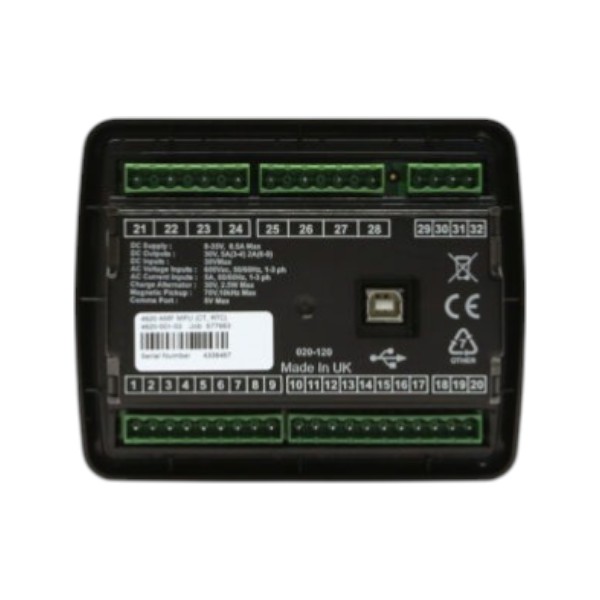 DSE4620 Auto Mains (Utility) Failure Control Module (2)