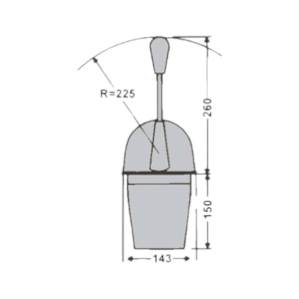 Maxflex TC Single Topcontrol t.b.v. Koppeling (1)