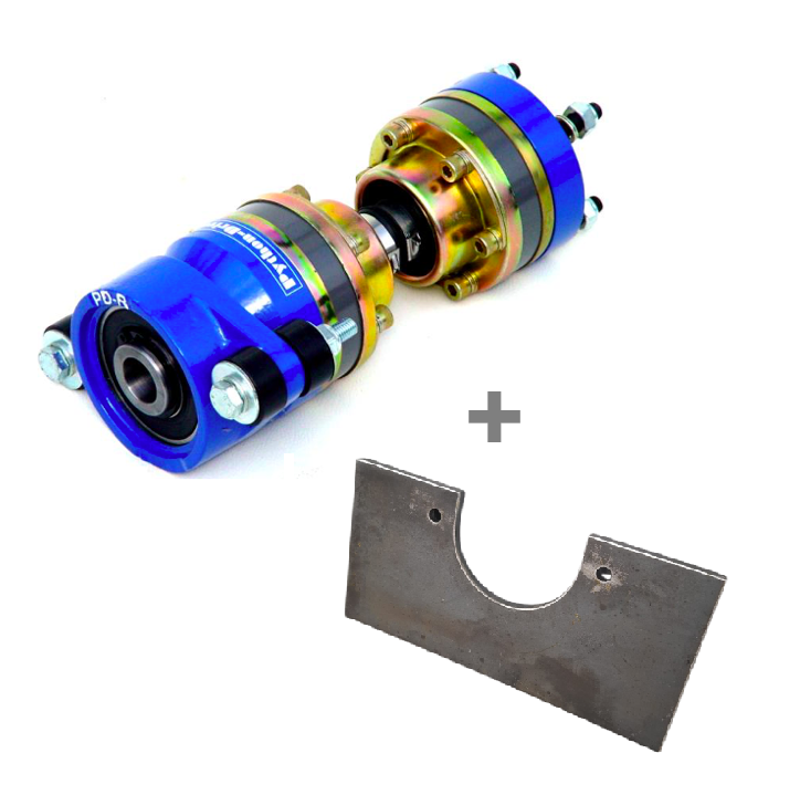 Montageplaat Python-Drive P30-R – eenvoudige en snelle installatie - Afbeelding 3