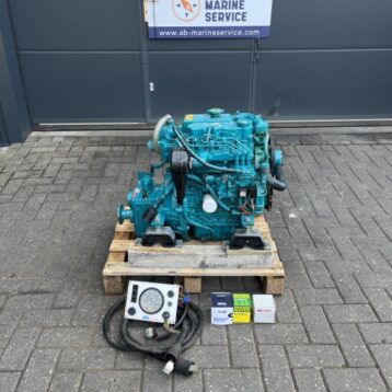 Sole Mini 26 – 25hp marine engine with reverse gear