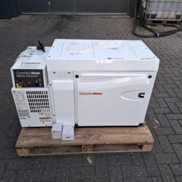 Cummins Onan MDKBP 13.5 kVA generator 1500 rpm