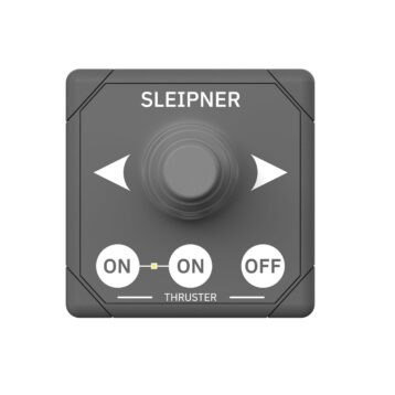 Sidepower Single Joystick Panel 12/24V MOD.2003 GRAY