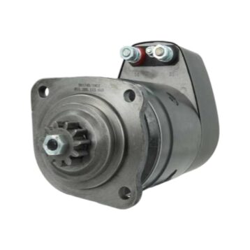 Startmotor Volvo Penta 6.6 kW - 24V, 11 tanden