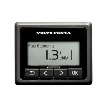 Volvo Penta 2,5 inch motorbewaking display - 22499270