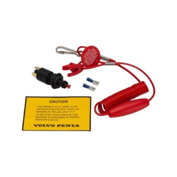 Volvo Penta dodemansknop-kit side mount - 3889799