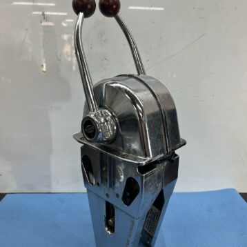 Motorbediening morse (twee motoren) gebruikt