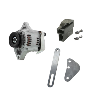 Ruggerini MM190 wisselstroom dynamo upgrade kit