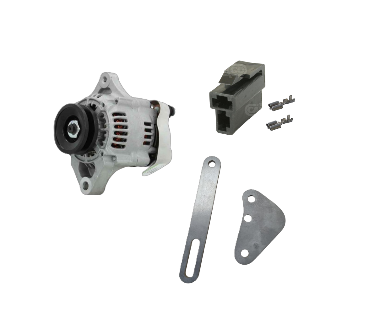 Ruggerini MM150 wisselstroom dynamo upgrade kit