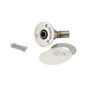 Webasto RVS huiddoorvoer 24 mm rechte uitvoering