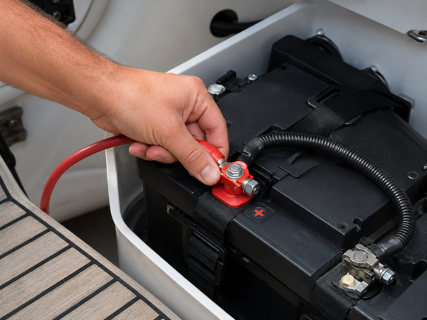 Je boot elektra bestaat uit vier onderdelen die je stroom aan boord regelen: de accu, de acculader, de omvormer en het zonnepaneel met MPPT-regelaar. In deze blog lees je per onderdeel hoe je het aansluit, in welke volgorde, en welke fouten je moet vermijden, zodat je zonder zorgen het water op kunt.