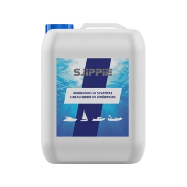 Sjippie Inflatable Boat UV Spray Wax, 10 litres