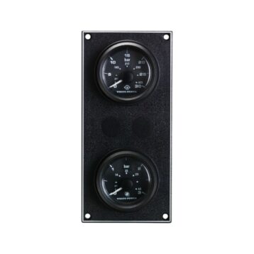 Volvo Penta Instrumententafel für Öl- und Ladedruck 12/24V - 23577092