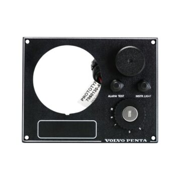 Volvo Penta Instrumententafel Nebensteuerstand 12/24V - 23577084