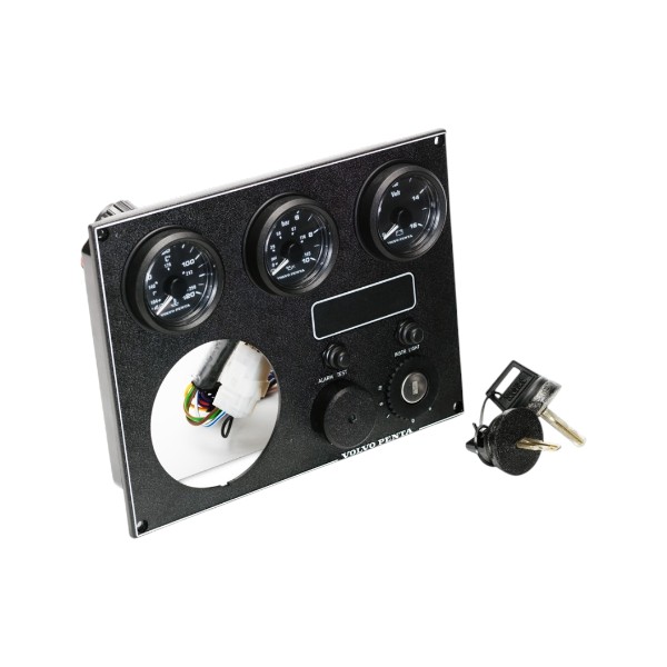 Volvo Penta Instrumententafel-Satz Hauptsteuerstand 12V - 23577077 (1)