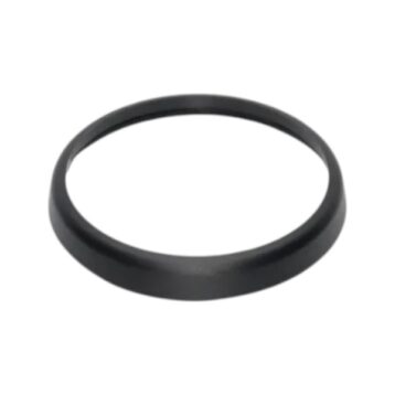 Volvo Penta mounting kit with front ring 110 mm, black - 3847888