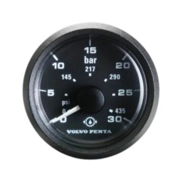 Volvo Penta oliedrukmeter keerkoppeling 52 mm 30 bar - 23715885