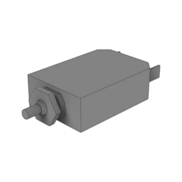 Volvo Penta resettable circuit breaker 8A - 966689