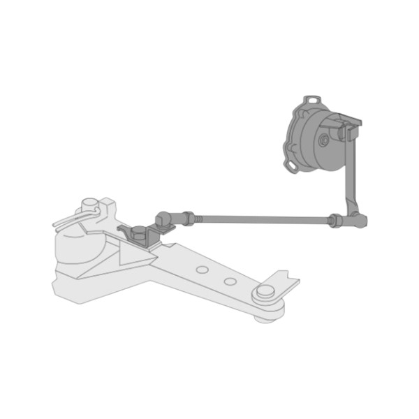 Volvo Penta rudder position indicator set Aquamatic 12V - 1140463 (1)