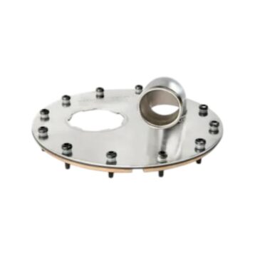 Volvo Penta service hatch for fuel tank with 38 mm connection - 22548277