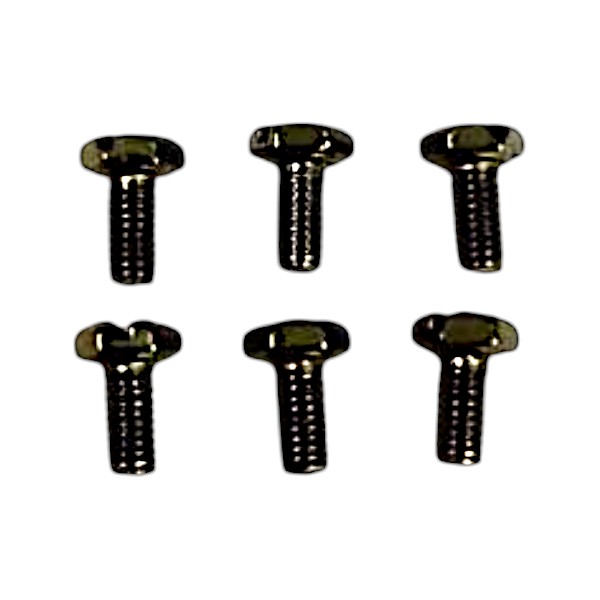 Yanmar schroevenset voor waterpompdeksel 6 stuks - 128990-42520-6