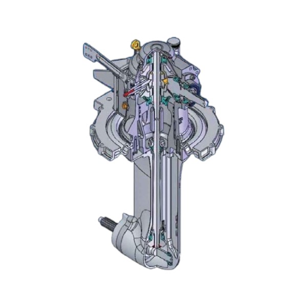 Technodrive Seaprop S-drive tekening (1)