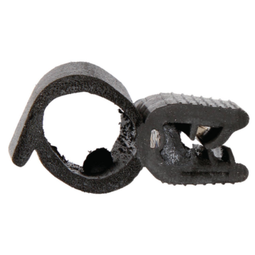 Rubber seal for hatches