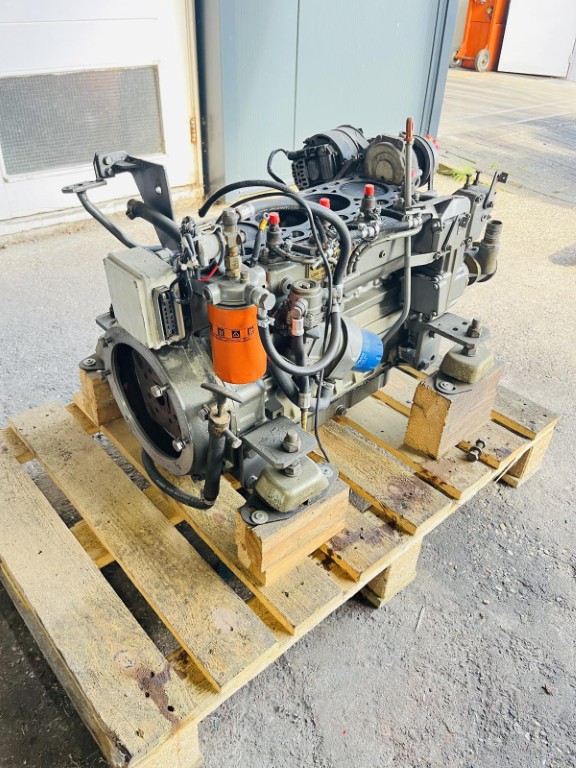 Lombardini LDW2004 turbo onderblok gebruikt